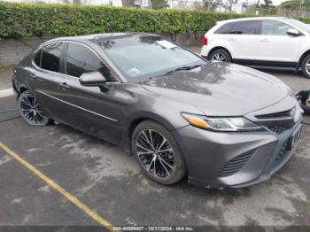  Salvage Toyota Camry