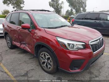  Salvage Subaru Forester