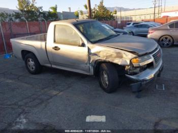  Salvage GMC Canyon