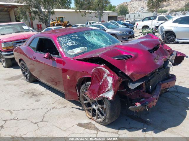  Salvage Dodge Challenger