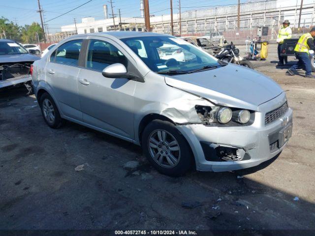  Salvage Chevrolet Sonic