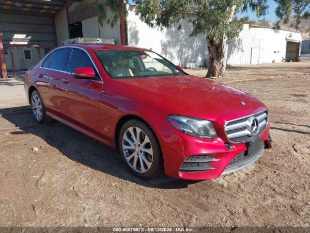  Salvage Mercedes-Benz E-Class