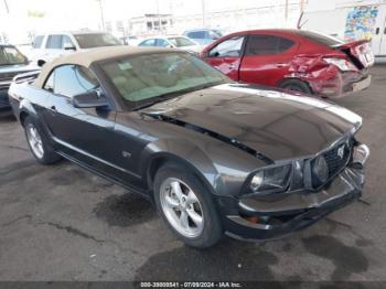  Salvage Ford Mustang