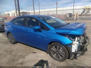  Salvage Nissan Versa