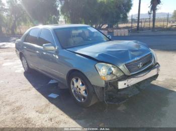  Salvage Lexus LS