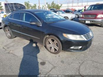  Salvage Volkswagen CC