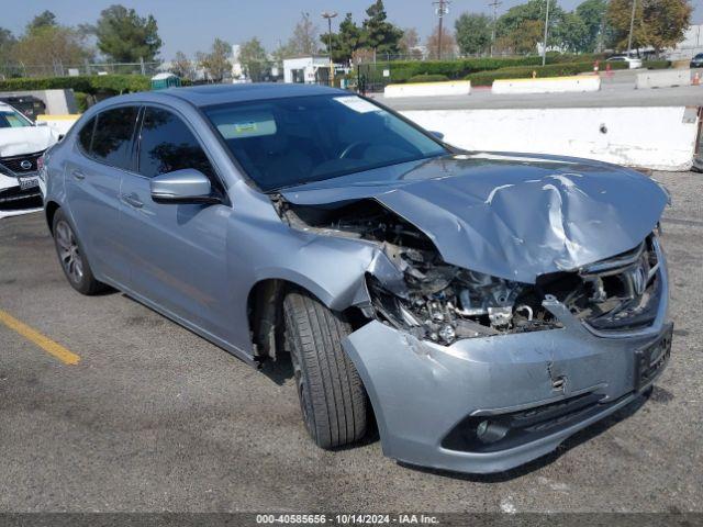  Salvage Acura TLX