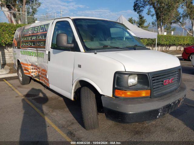  Salvage GMC Savana