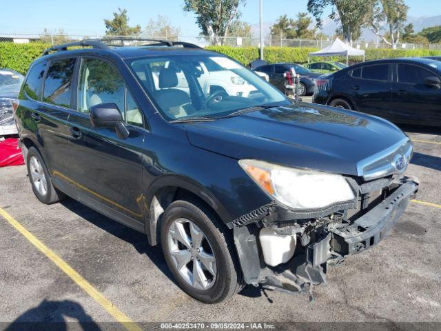  Salvage Subaru Forester