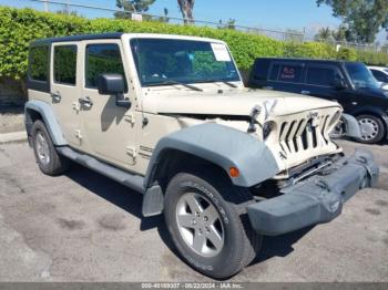  Salvage Jeep Wrangler