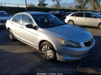  Salvage Honda Accord