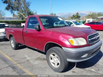  Salvage Toyota Tundra