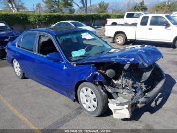  Salvage Honda Civic