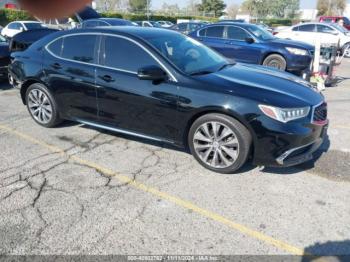  Salvage Acura TLX