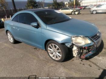  Salvage Volkswagen Eos