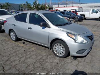  Salvage Nissan Versa