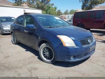  Salvage Nissan Sentra