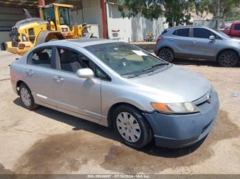  Salvage Honda Civic