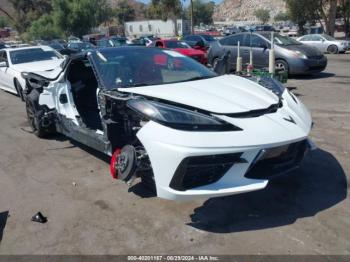  Salvage Chevrolet Corvette