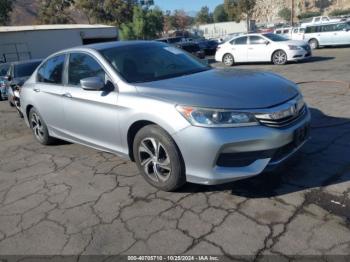  Salvage Honda Accord