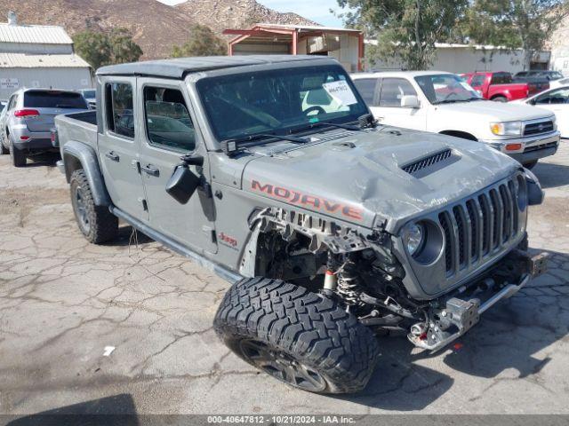  Salvage Jeep Gladiator