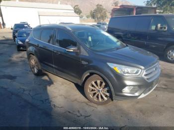  Salvage Ford Escape