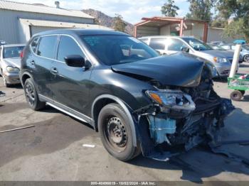  Salvage Nissan Rogue