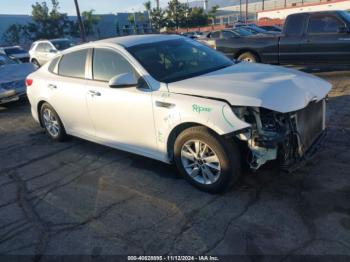  Salvage Kia Optima