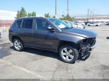  Salvage Jeep Compass