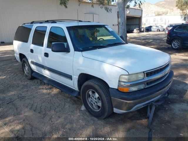  Salvage Chevrolet Suburban 1500