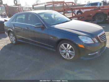  Salvage Mercedes-Benz E-Class