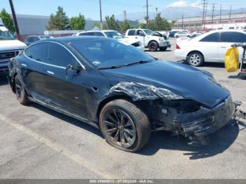  Salvage Tesla Model S