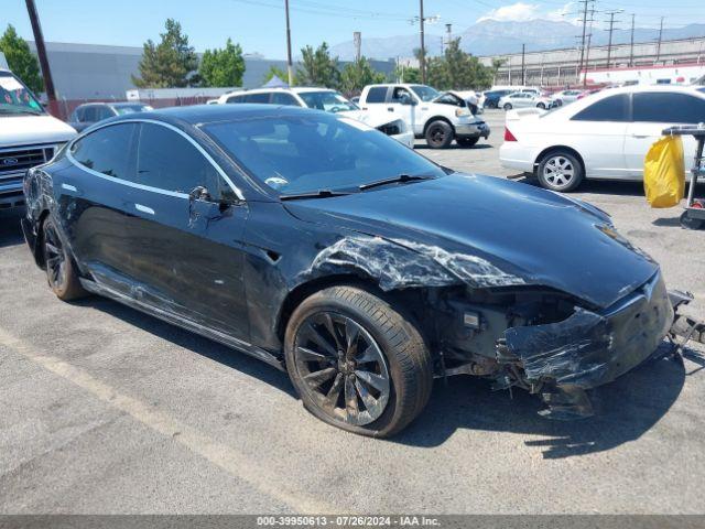  Salvage Tesla Model S