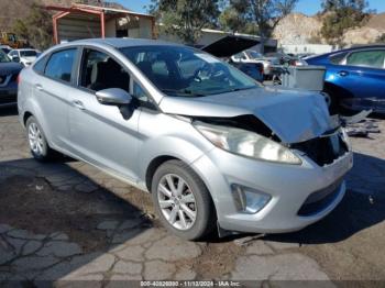  Salvage Ford Fiesta