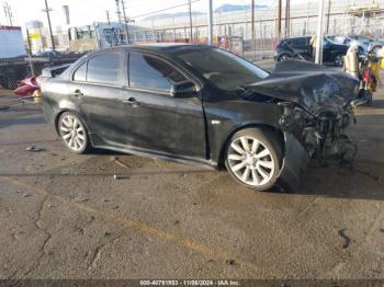  Salvage Mitsubishi Lancer