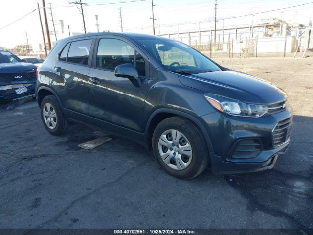  Salvage Chevrolet Trax