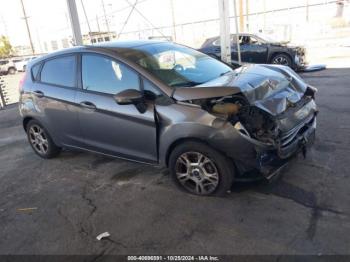  Salvage Ford Fiesta