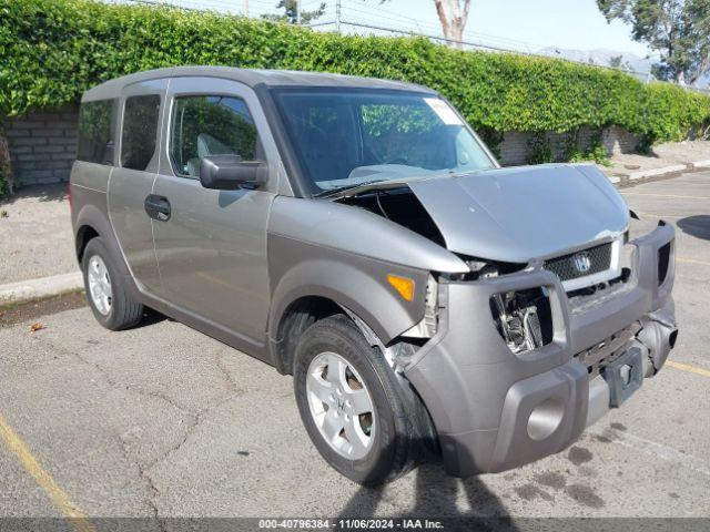  Salvage Honda Element