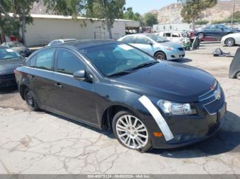  Salvage Chevrolet Cruze