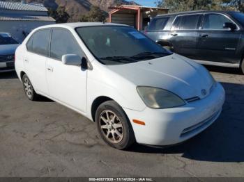  Salvage Toyota Prius