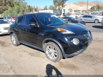  Salvage Nissan JUKE