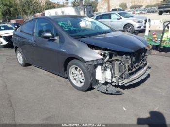  Salvage Toyota Prius