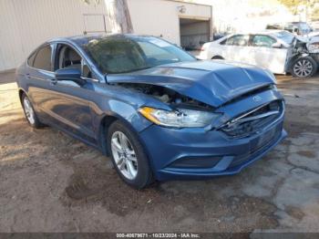  Salvage Ford Fusion