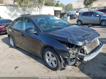  Salvage Chevrolet Cruze