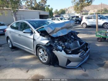  Salvage Hyundai ELANTRA