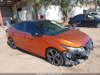  Salvage Nissan Sentra