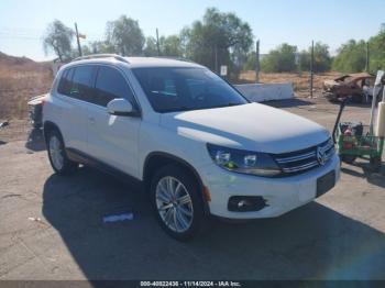  Salvage Volkswagen Tiguan