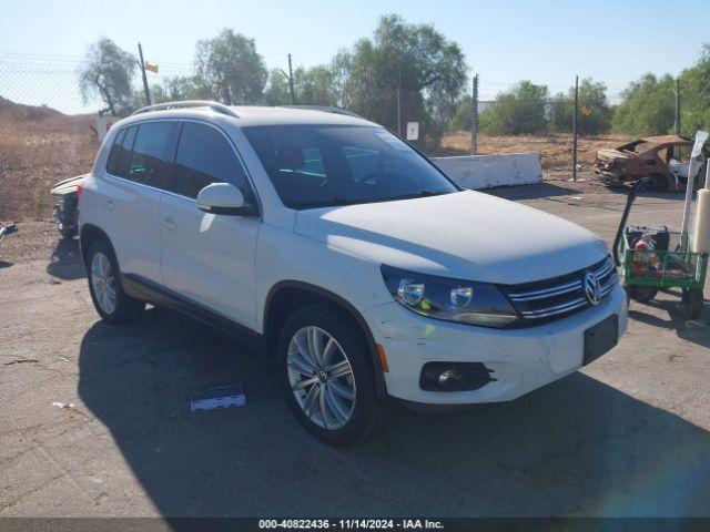  Salvage Volkswagen Tiguan