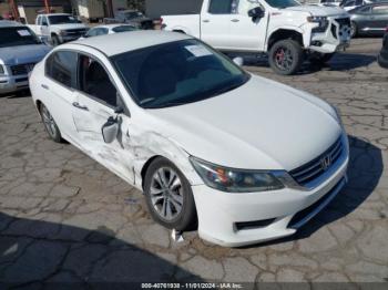  Salvage Honda Accord