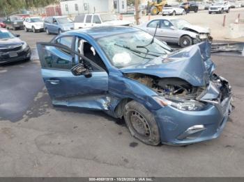  Salvage Mazda Mazda3